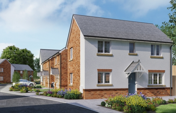 3 bedroom double fronted detached