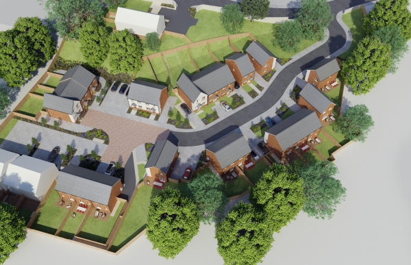 aerial site plan sml