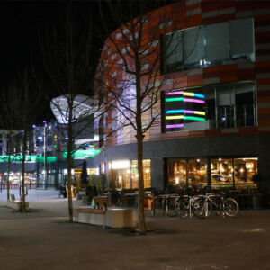 Friars walk night web