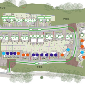 Bryngolwg Site plan - keyed_SML