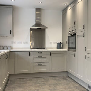 Sales office kitchen