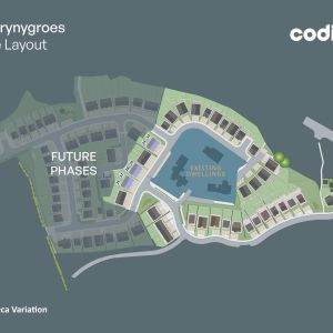 Parc Brynygroes Site Plan